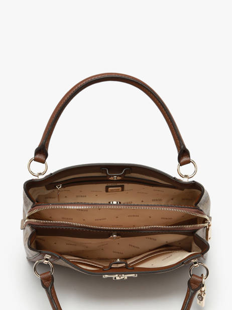 Sac à Main Karnilla Logo Guess Marron karnilla logo OS990106 vue secondaire 3