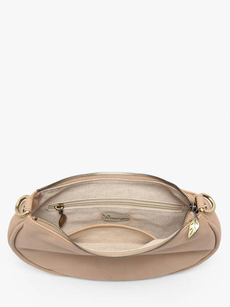 Sac Bandoulière Crocus Woomen Beige crocus WCRO29 vue secondaire 3