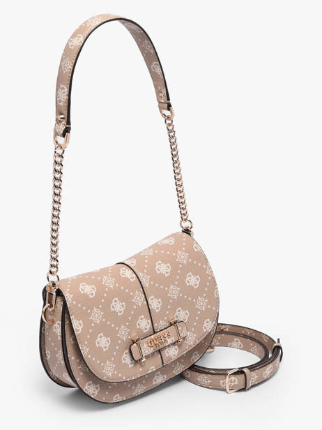 Sac Porté épaule Carrie Logo Guess Beige carrie logo GP989820 vue secondaire 2