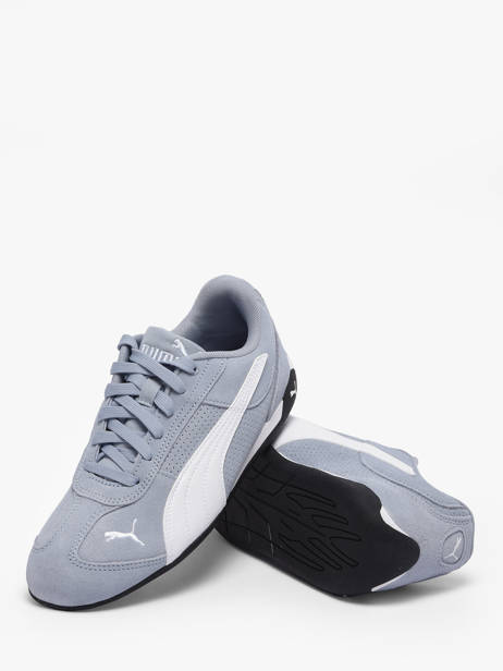 Sneakers En Cuir Puma Gris women 40509707 vue secondaire 2