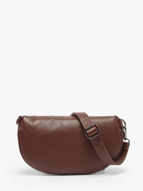 Sac Banane Caviar Cuir Milano Marron caviar CA23111 vue secondaire 4