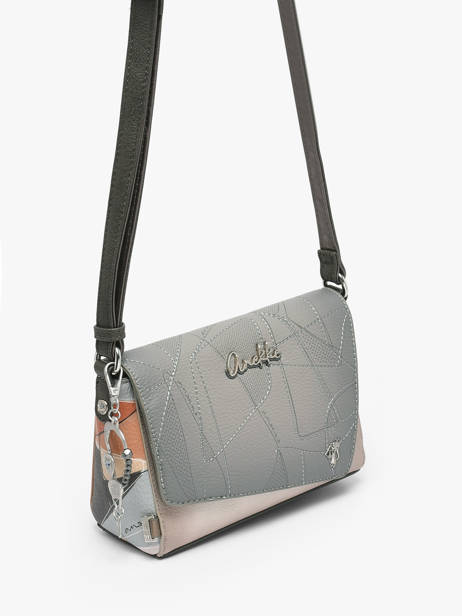 Sac Bandoulière Auralis Anekke Marron auralis 42813557 vue secondaire 2