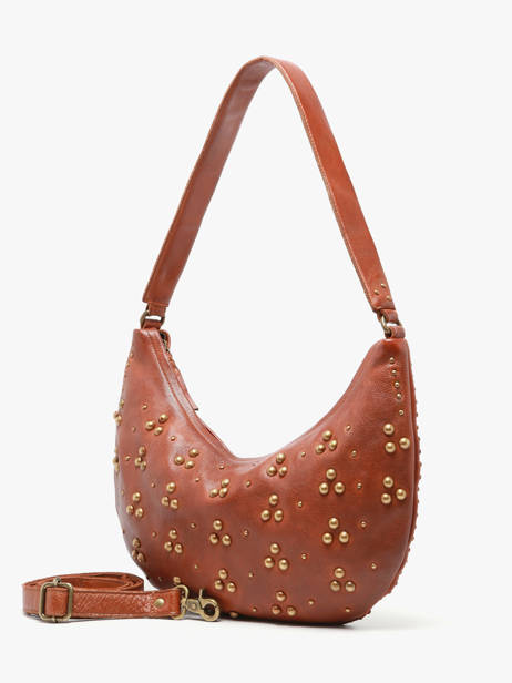 Sac Porté épaule Heritage Biba Marron heritage HIL1L vue secondaire 2