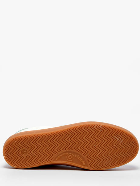 Sneakers En Cuir Victoria Blanc women 1126206 vue secondaire 4