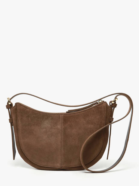 Sac Porté épaule Vintage Nat et nin Marron vintage MINRODEO vue secondaire 4