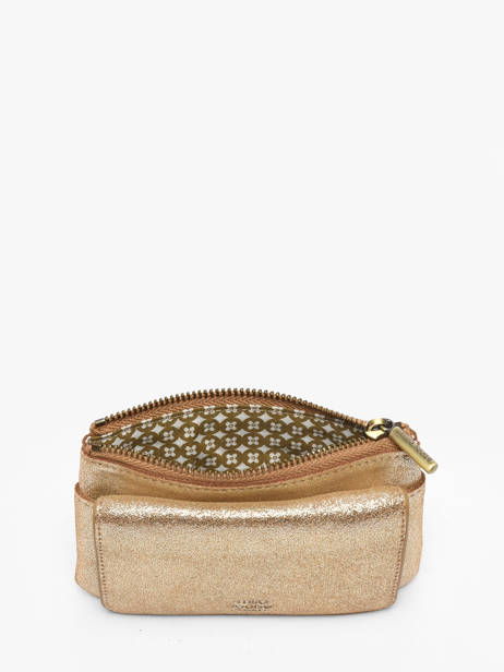 Porte-monnaie Vintage Cuir Mila louise Beige vintage 3853X vue secondaire 2