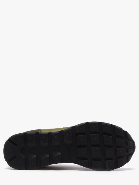 Sneakers Sun68 Vert men Z3610219 vue secondaire 4