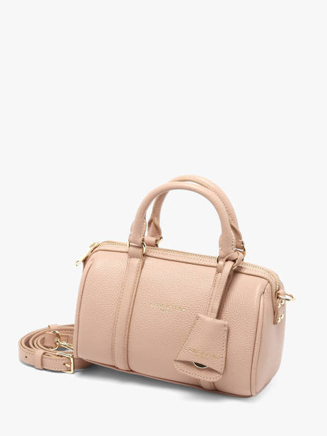 Sac Bandoulière Milano Ana Cuir Lancaster Beige milano ana 101 vue secondaire 2