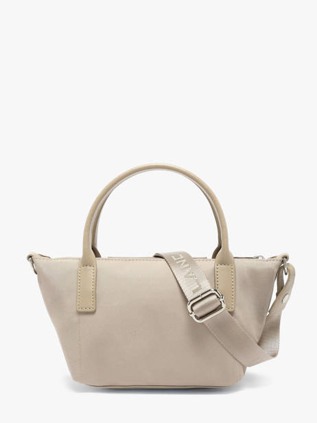 Sac Bandoulière Smart Kba Nylon Lancaster Beige smart kba 39 vue secondaire 4