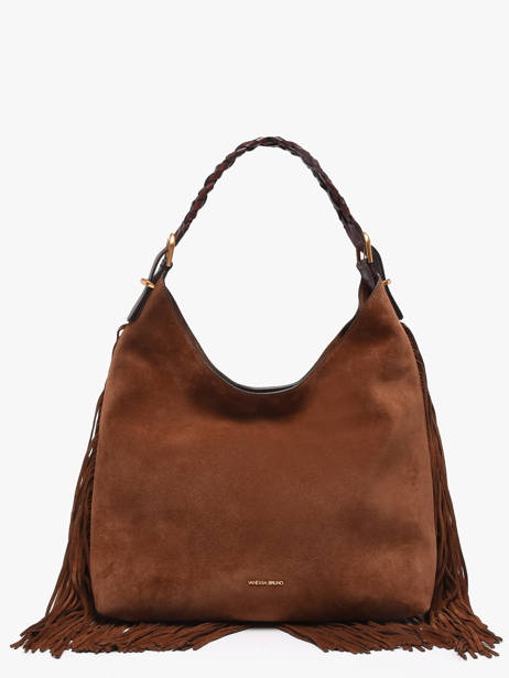 Sac Porté épaule Jess Cuir Vanessa bruno Marron jess 32V40917