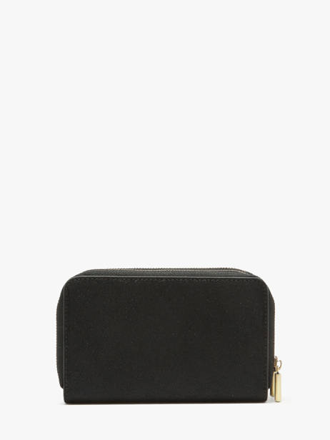 Portefeuille Cuir Mila louise Noir vintage 3875X vue secondaire 2