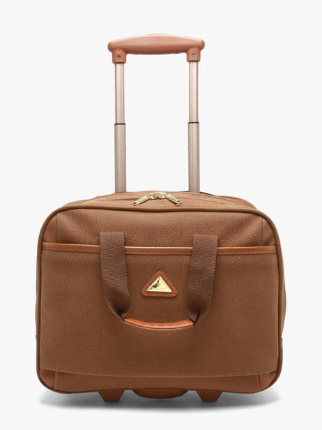 Pilot-case à Roulettes Snowball Marron business 12040