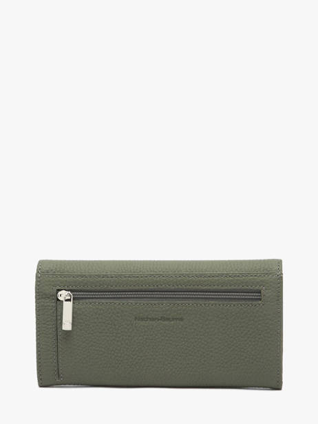 Portefeuille N City Continental Cuir Nathan baume Vert original n 185N vue secondaire 2