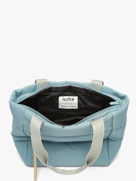 Sac Porté épaule Cumulus Nylon Recyclé Aube Bleu cumulus 101CS03 vue secondaire 3