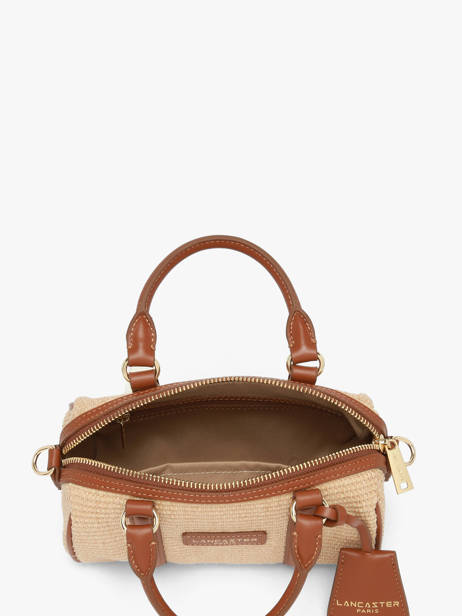 Sac Bandoulière Mini Osier Italie Lancaster Beige mini osier italie 72 vue secondaire 3