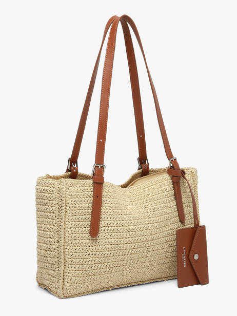 Sac à Dos Playa Lancaster Beige playa 67 vue secondaire 2