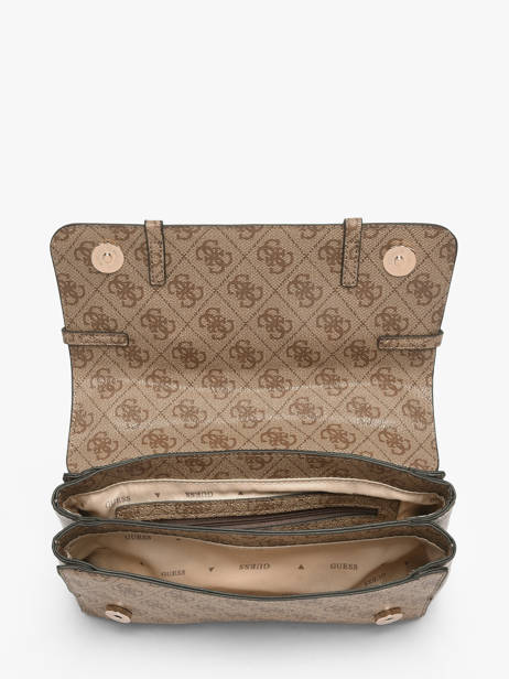 Sac Bandoulière Danya Guess Marron danya SG991721 vue secondaire 2