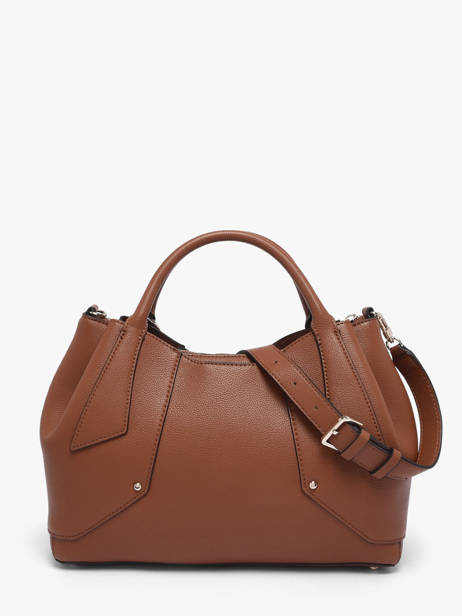 Sac Porté Main Darcy Polyester Guess Marron darcy BG991406 vue secondaire 4