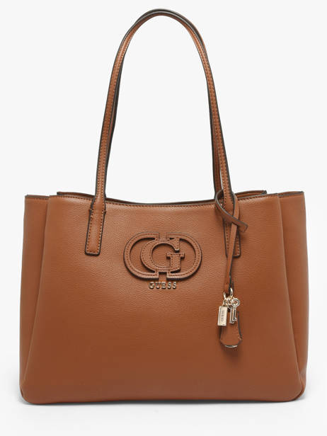 Sac Porté épaule Isola Polyurethane Guess Marron isola BG990523