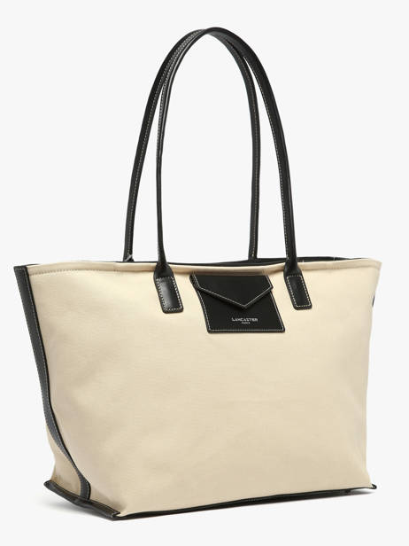 Sac Porté épaule Canvas Kba Lancaster Beige canvas kba 50 vue secondaire 2