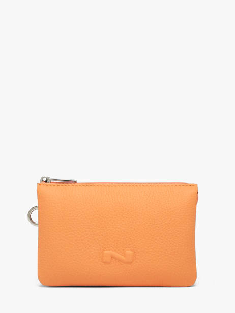 Trousse 2 Compartiments Original N Cuir Nathan baume Orange original n 283N
