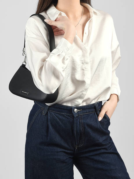 Sac Porté épaule K Ikon Polyester Karl lagerfeld Noir k ikon B2W30180 vue secondaire 1