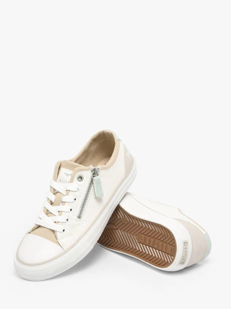 Sneakers Mustang Blanc women M0222010 vue secondaire 2