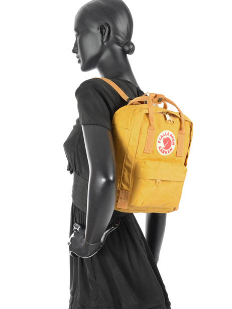 Sac à Dos Kånken 1 Compartiment Fjallraven Jaune kanken 23561 vue secondaire 2