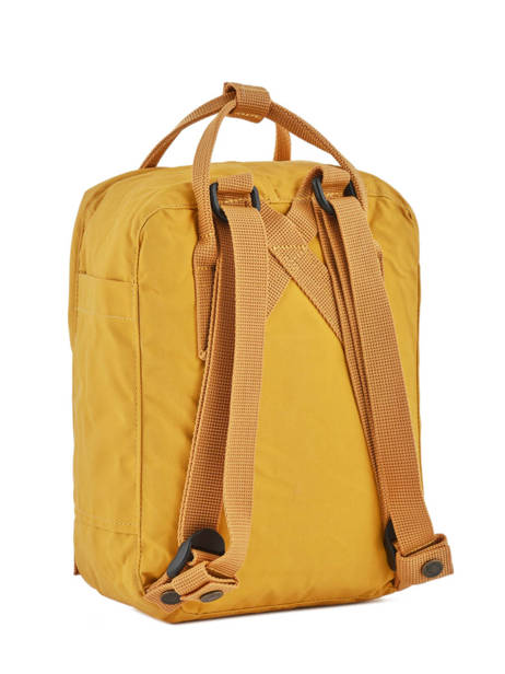 Sac à Dos Kånken 1 Compartiment Fjallraven Jaune kanken 23561 vue secondaire 3