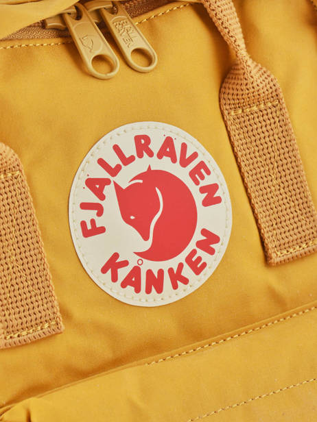 Sac à Dos Kånken 1 Compartiment Fjallraven Jaune kanken 23561 vue secondaire 1