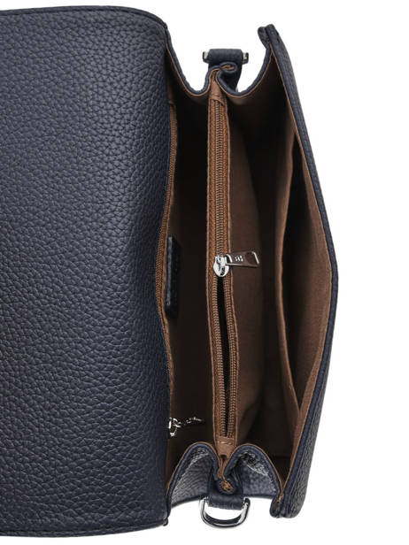 Sac De Cérémonie Madrid Cuir Hexagona Bleu madrid 536554 vue secondaire 4