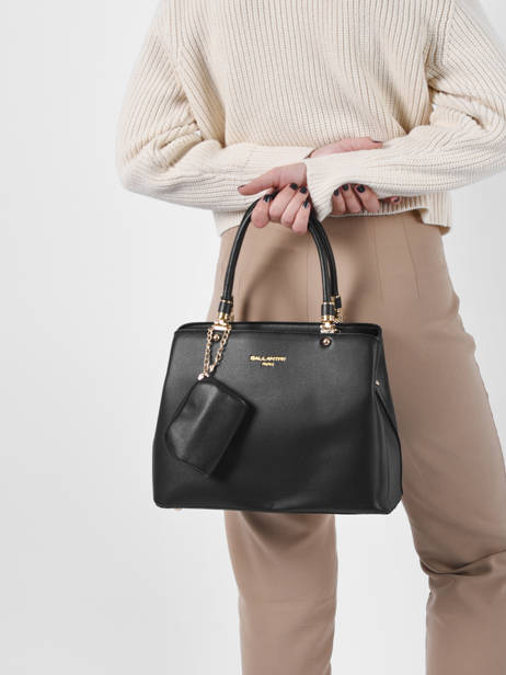 Sac Porté Main Sable Miniprix Noir sable G7347 vue secondaire 1