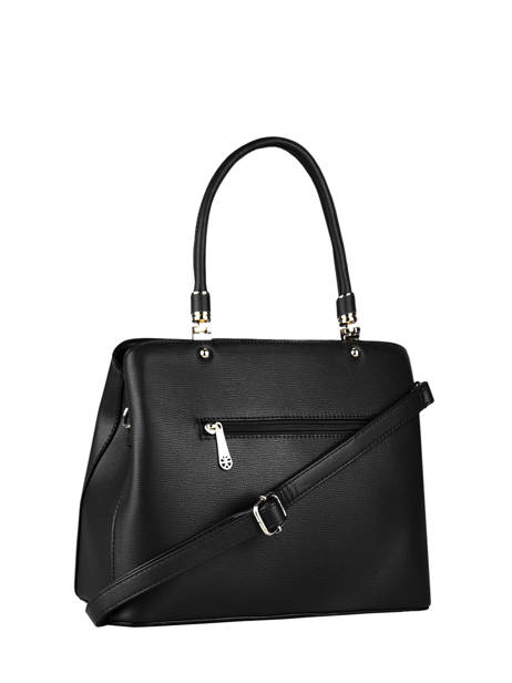 Sac Porté Main Sable Miniprix Noir sable G7347 vue secondaire 3