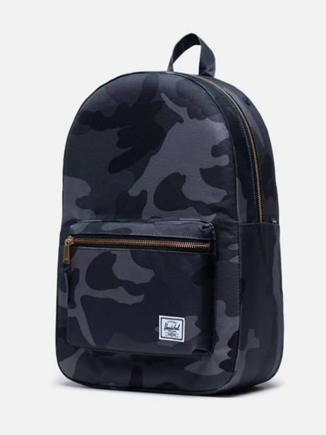 Sac à Dos 1 Compartiment + Pc 15'' Herschel Gris classics 10005PBG vue secondaire 1