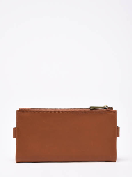 Portefeuille Cuir Katana Marron marina 753118 vue secondaire 2