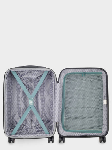 Valise Cabine Air Armour Delsey Vert air armour - 3866-803 vue secondaire 4