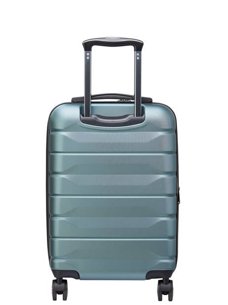 Valise Cabine Air Armour Delsey Vert air armour - 3866-803 vue secondaire 5