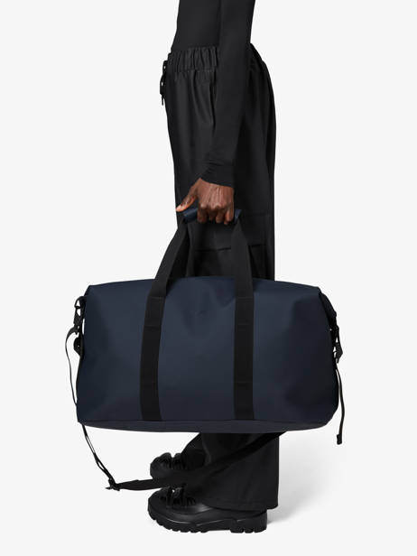 Hilo Weekend Bag - Sac De Voyage Cabine Rains Bleu travel 14200 vue secondaire 1