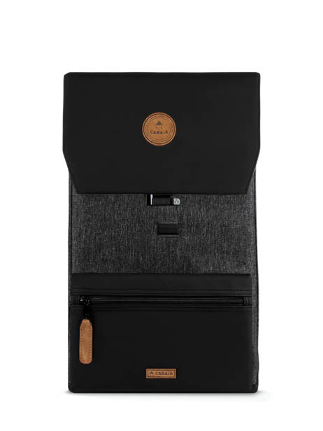 Sac à Dos City Medium Cabaia Noir city M