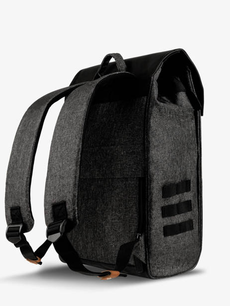 Sac à Dos City Medium Cabaia Noir city M vue secondaire 4