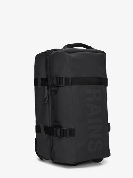 Texel Cabin Bag - Valise Cabine Rains Noir travel 13460 vue secondaire 3