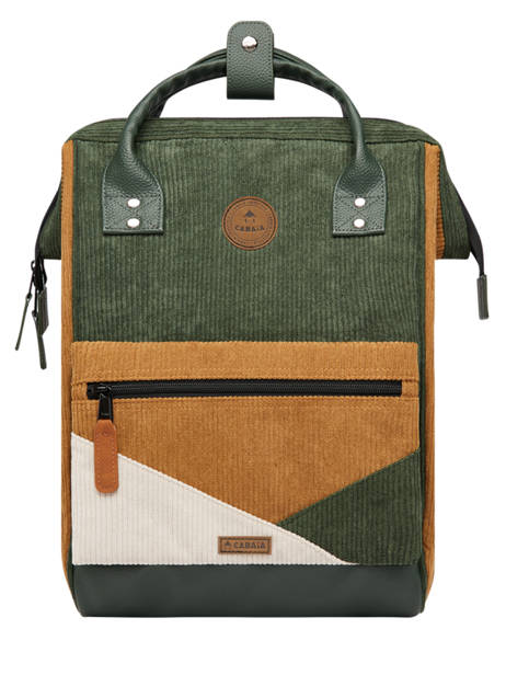 Sac à Dos Adventurer Medium Cabaia Vert adventurer BAGS