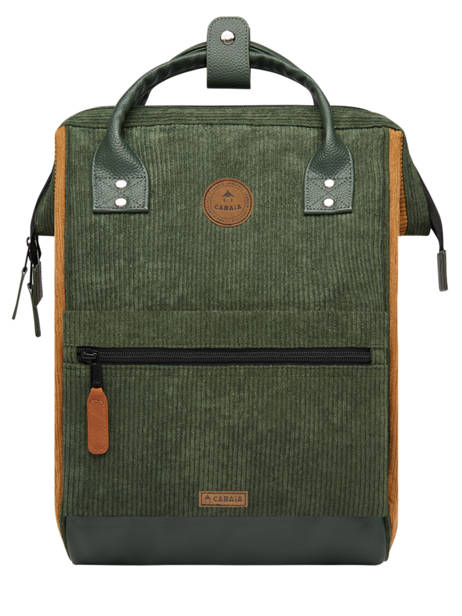 Sac à Dos Adventurer Medium Cabaia Vert adventurer BAGS vue secondaire 2