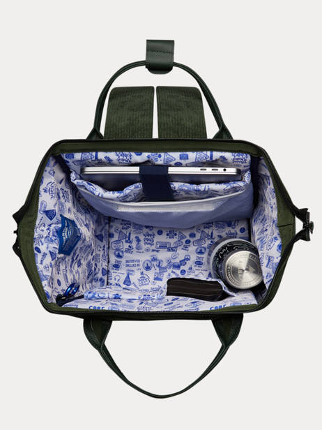 Sac à Dos Adventurer Medium Cabaia Vert adventurer BAGS vue secondaire 3