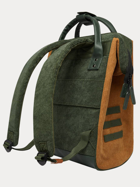 Sac à Dos Adventurer Medium Cabaia Vert adventurer BAGS vue secondaire 5