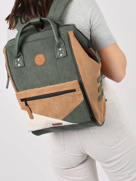 Sac à Dos Adventurer Medium Cabaia Vert adventurer BAGS vue secondaire 1