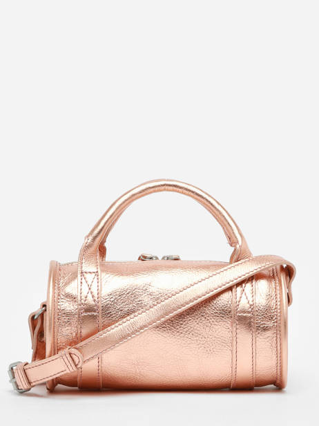 Sac Bandoulière Charlie Cuir  Paul marius Rose vintage CHARLIE vue secondaire 4